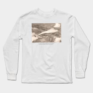 Paper plane Long Sleeve T-Shirt